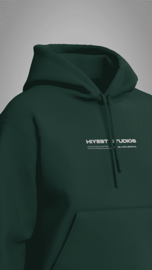 Verdant Elegance Hoodie