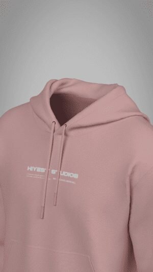 Blush Bloom Hoodie