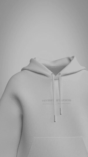 Snowfall White Hoodie