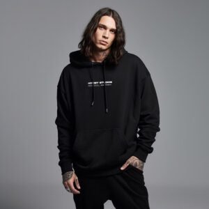 Nocturne Noir Hoodie