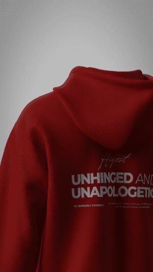 Crimson Red Hoodie