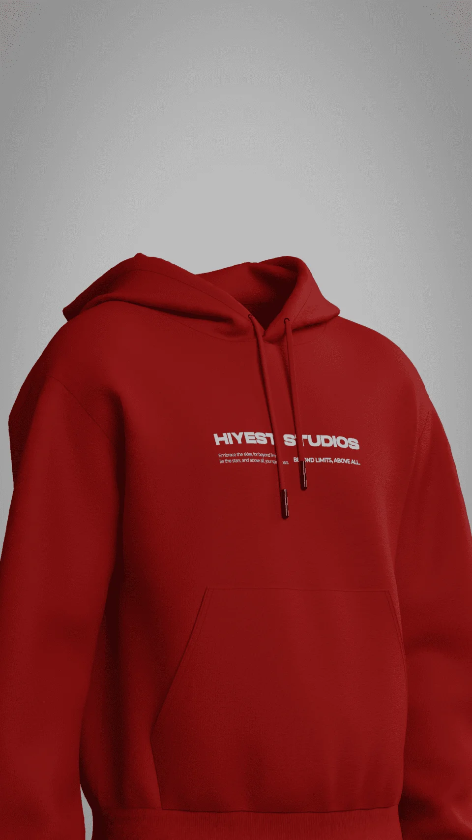 red red category, red category, top-rated red category on sale, category  online, category store near me, premium red oversized hoodie for men & women, affordable solid red category: hiyest studios