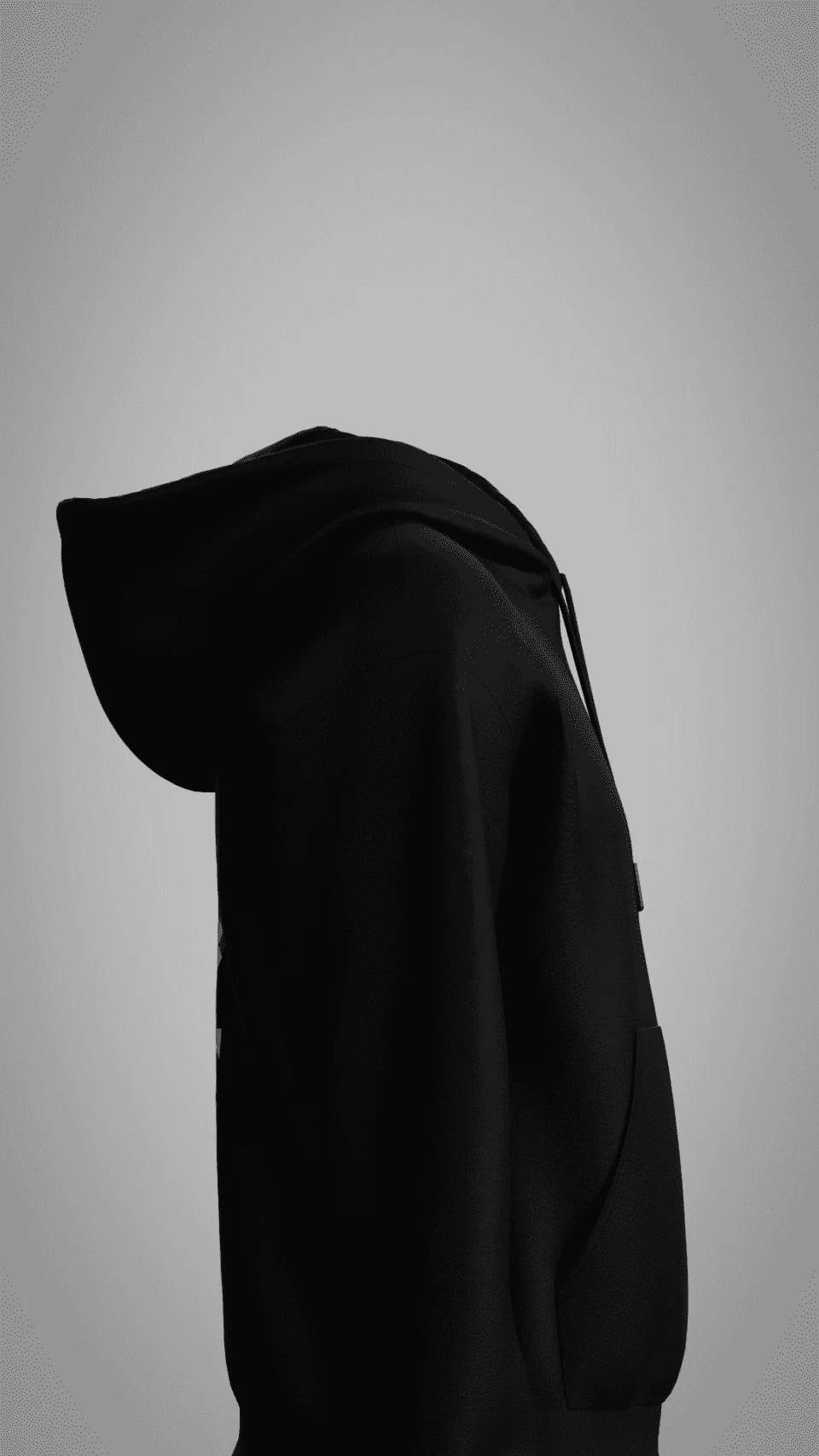 black black category, premium black category on sale, category for men & women, affordable black oversized hoodie  online, black category, top-rated solid black category: hiyest studios, category store near me