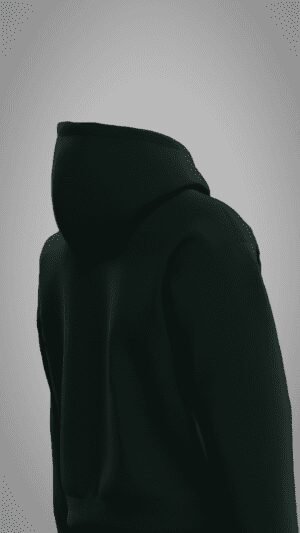 Verdant Elegance Hoodie