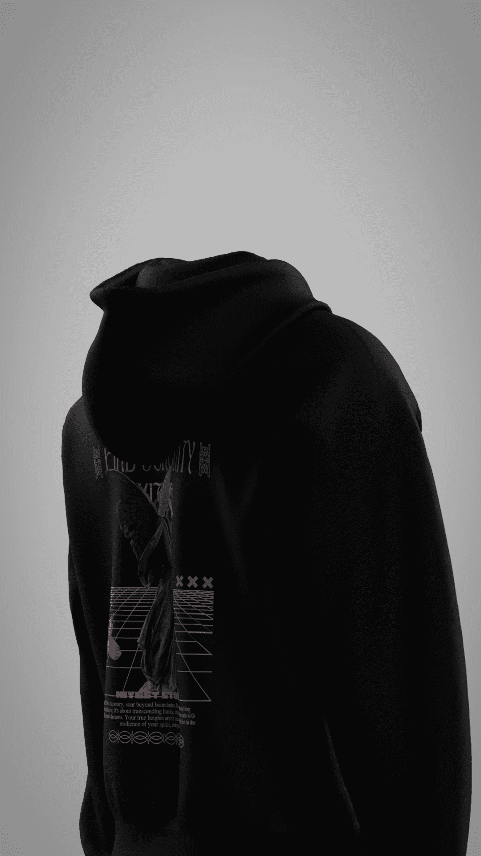 black category, premium backprint black category: designer clothing with prints, category  online, category store near me, best black oversized hoodie on sale, affordable black category for men & women, black black category