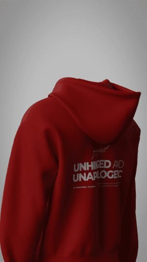 Crimson Red Hoodie