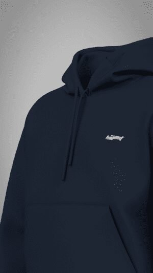 Azure Navy Hoodie