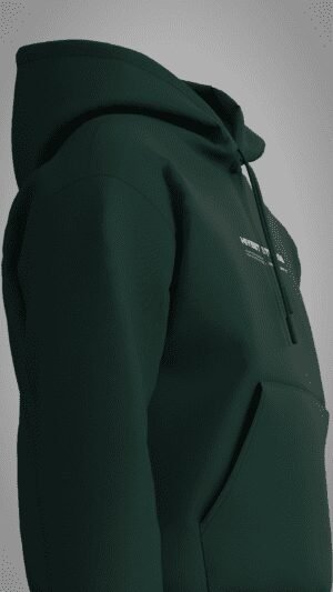 Verdant Elegance Hoodie