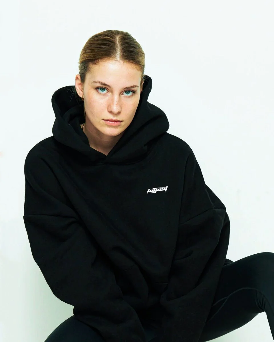 buy black oversized hoodie on sale, black black category, affordable solid black category: designer clothing with prints, category for men & women, category  online, premium black category store near me, black category