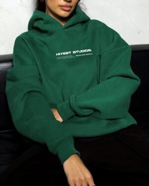 Verdant Elegance Hoodie