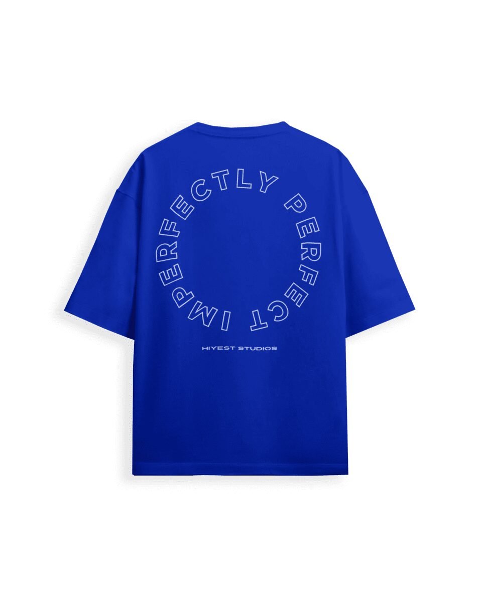 cobalt cobalt tshirts, best cobalt tshirts  online, affordable backprint cobalt tshirts: imperfectly perfect backprint, tshirts for men & women, buy cobalt oversized t-shirt on sale, cobalt tshirts, tshirts store near me