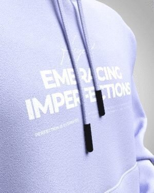 Imperfectly Lavender Hoodie