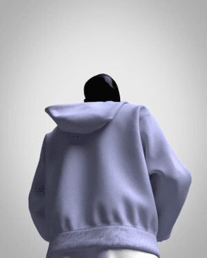 Imperfectly Lavender Hoodie