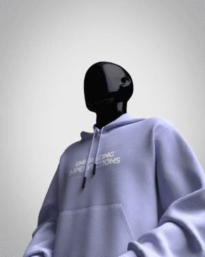 Imperfectly Lavender Hoodie