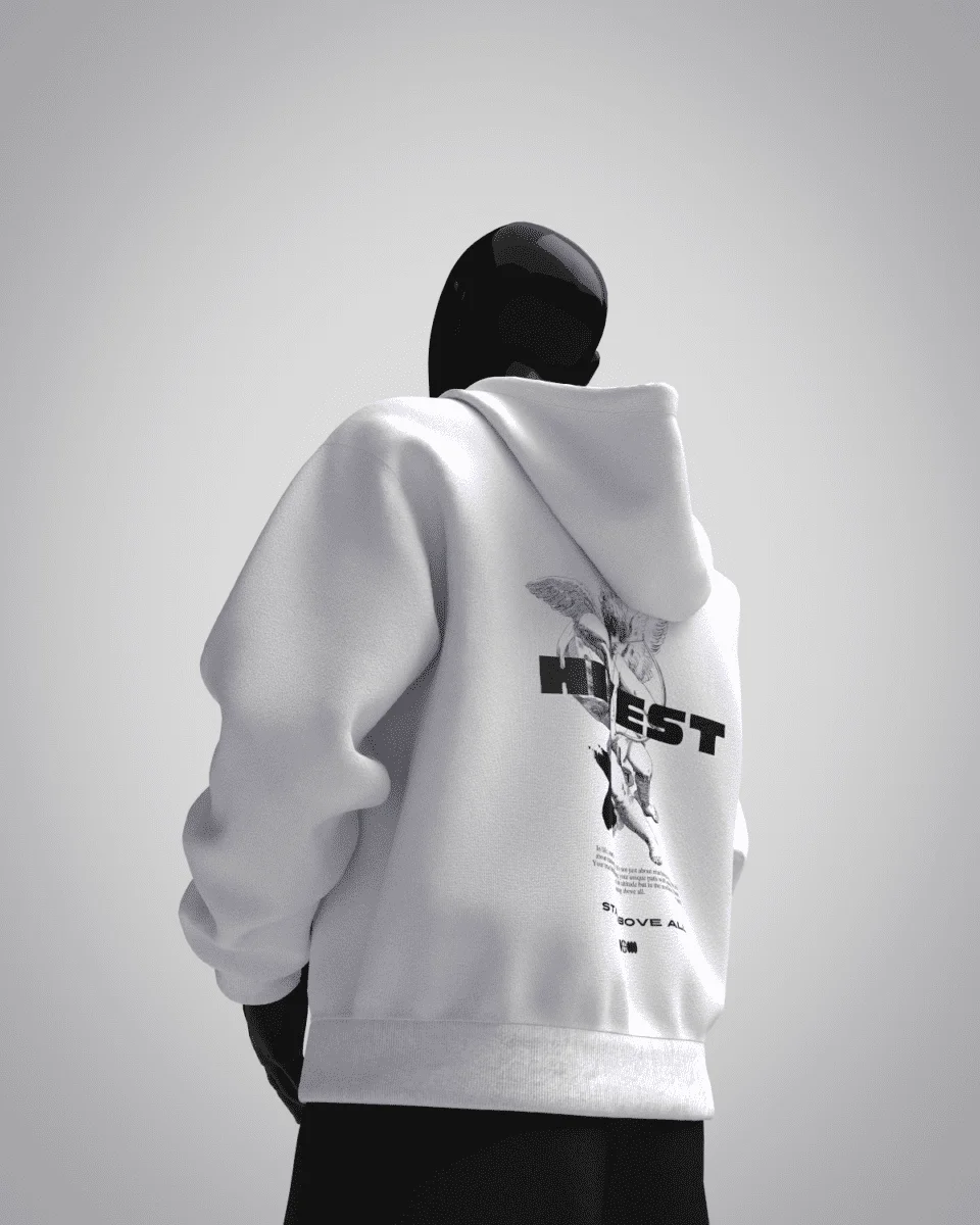 best white category  online, category on sale, premium white oversized hoodie store near me, category for men & women, white white category, affordable backprint white category: angel with wings backprint, white category