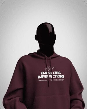 Maroon Embrace Hoodie