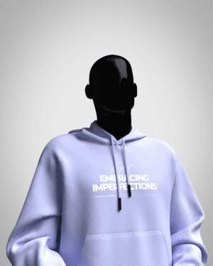 Imperfectly Lavender Hoodie