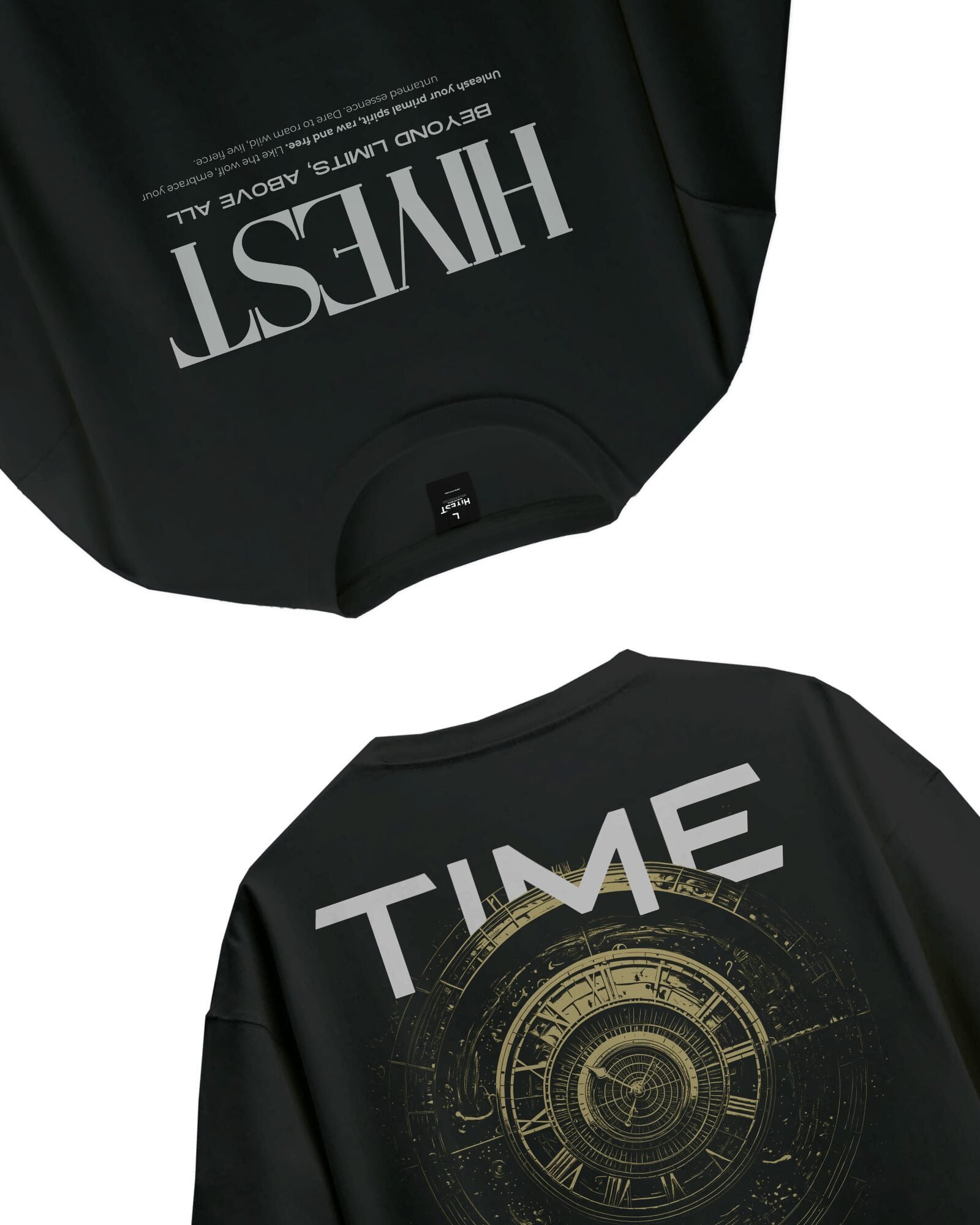 buy backprint black tshirts: time machine backprint on a black t-shirt, tshirts for men & women, black black tshirts, black tshirts, top-rated black oversized t-shirt store near me, premium black tshirts on sale, tshirts  online