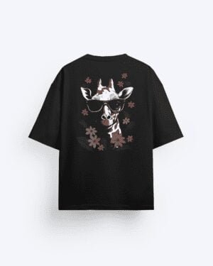 “Floral Giraffe” T-Shirt