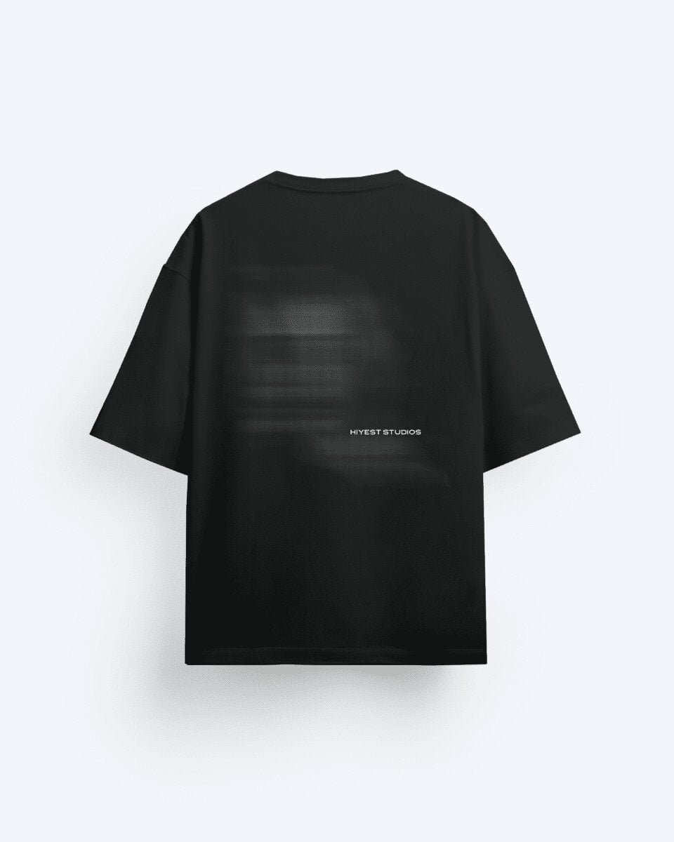 top-rated black tshirts for men & women, tshirts on sale, black tshirts, buy black oversized t-shirt store near me, tshirts  online, affordable backprint black tshirts: blurred silhouette of a women on a black t-shirt, black black tshirts