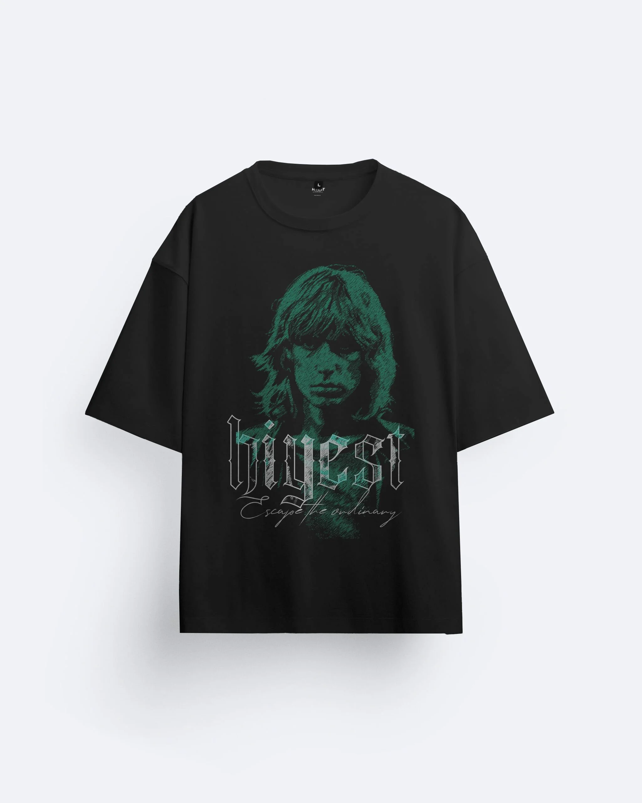 black tshirts, tshirts store near me, affordable black oversized t-shirt  online, premium front print black tshirts: escape the ordinary - retro style design, black black tshirts, buy black tshirts for men & women, tshirts on sale