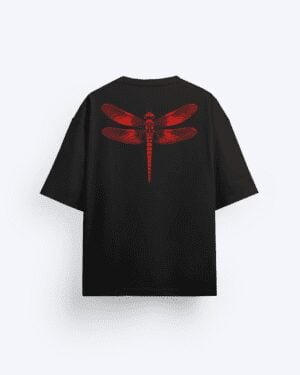 “Crimson Dragonfly” T-Shirt