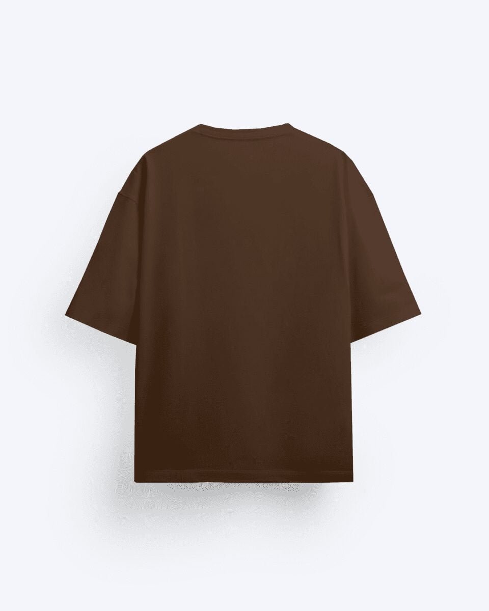 tshirts  online, brown tshirts, tshirts on sale, premium brown oversized t-shirt for men & women, buy brown tshirts store near me, best solid brown tshirts: solid brown oversized t-shirt, brown brown tshirts