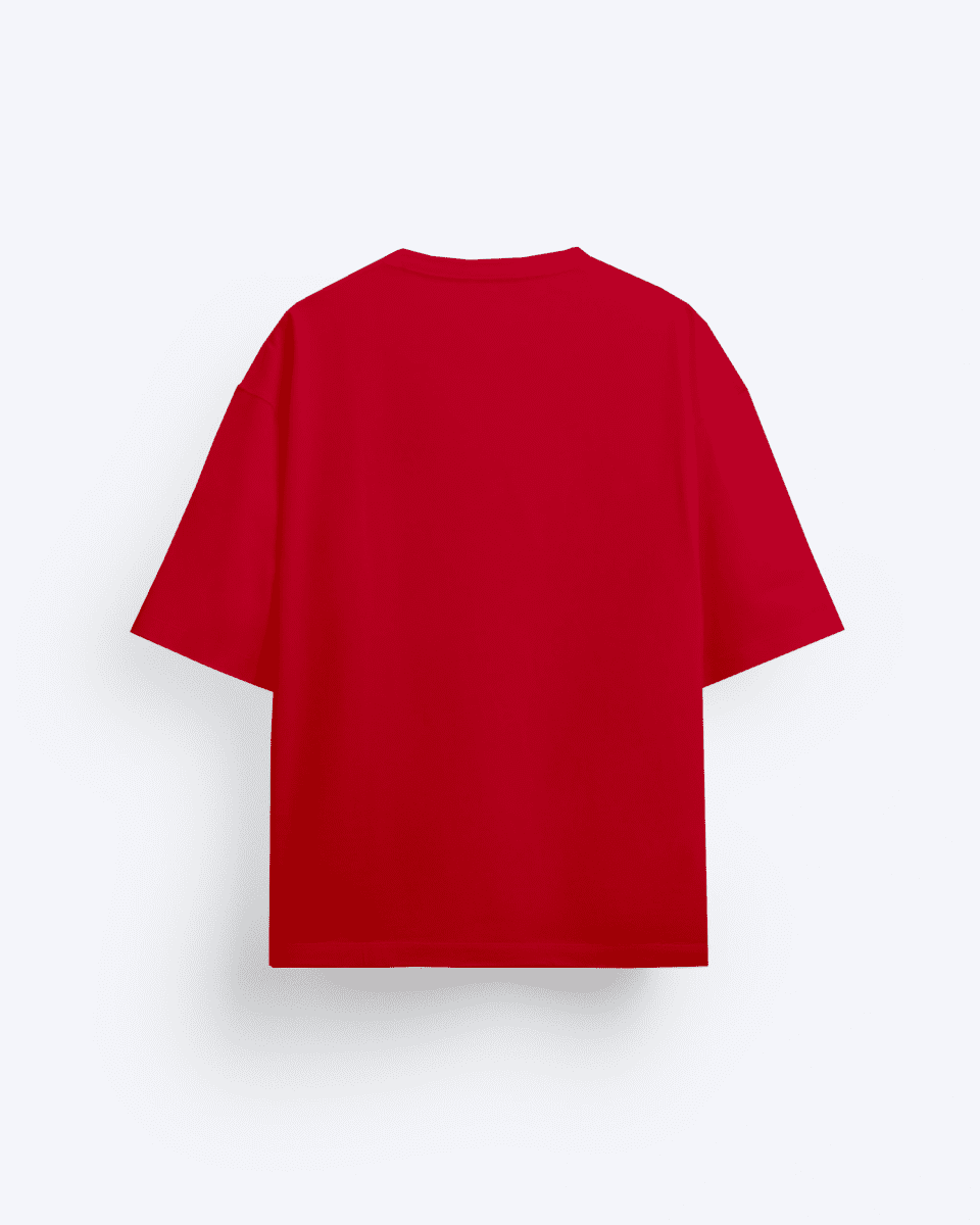 top-rated red oversized t-shirt store near me, best solid red tshirts: solid red oversized t-shirt, red red tshirts, red tshirts, tshirts  online, affordable red tshirts on sale, tshirts for men & women