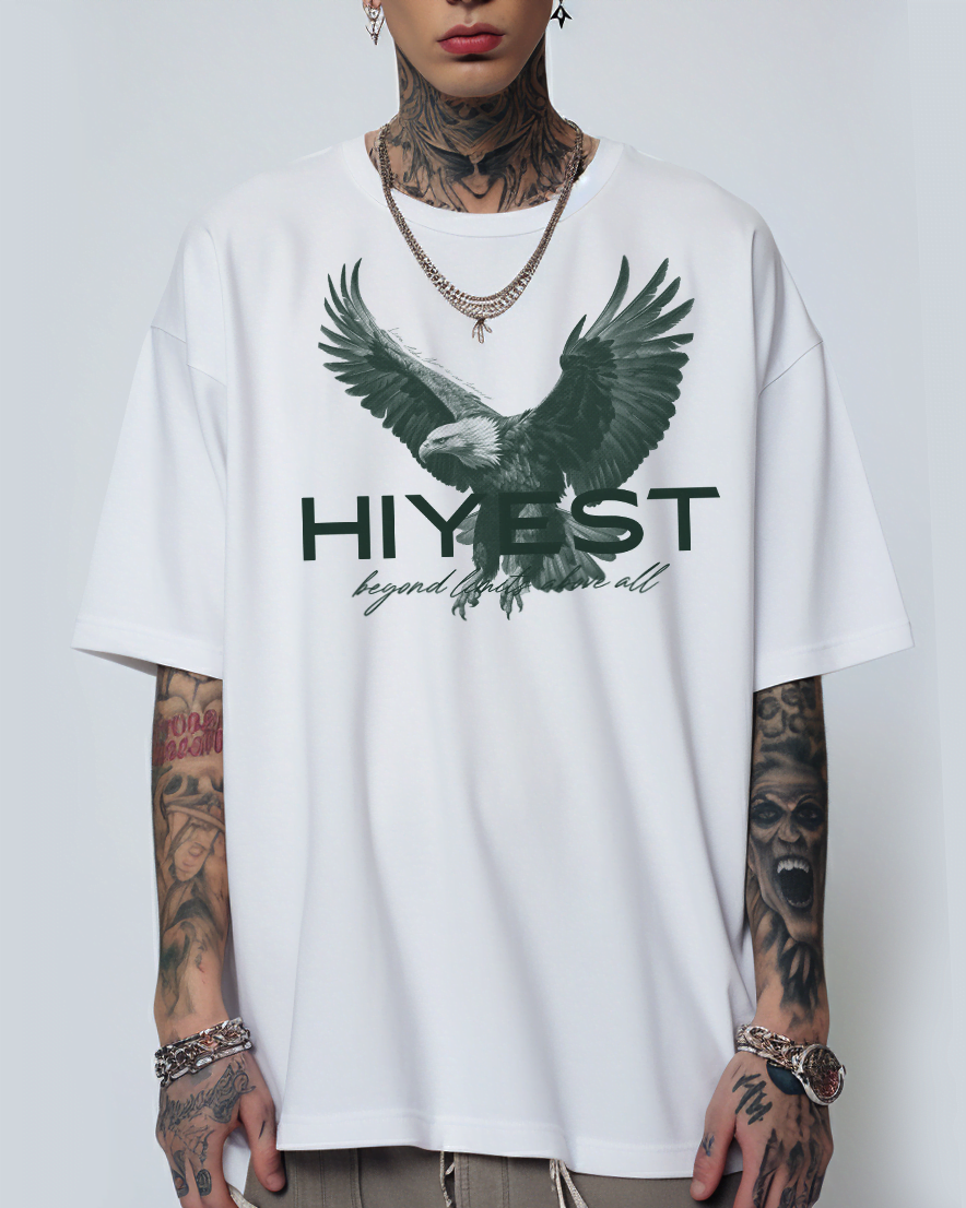 white tshirts, best white oversized t-shirt store near me, top-rated white tshirts for men & women, tshirts  online, tshirts on sale, white white tshirts, buy front print white tshirts: eagle landing design, on a white t-shirt