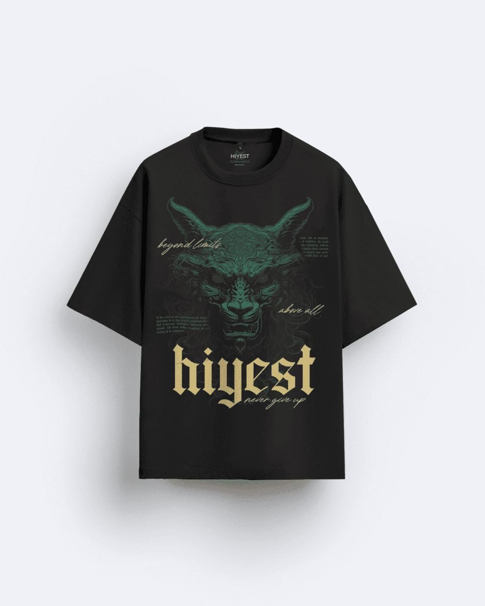 black black tshirts, tshirts on sale, black tshirts, top-rated front print black tshirts: a beast is within everyone, best black tshirts store near me, tshirts  online, buy black oversized t-shirt for men & women