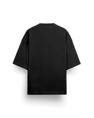 Heavyweight Black Oversized French Terry T-Shirt