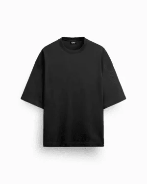 Black_Oversized_Terry T-Shirt2