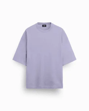 Lavender French Terry T-Shirt