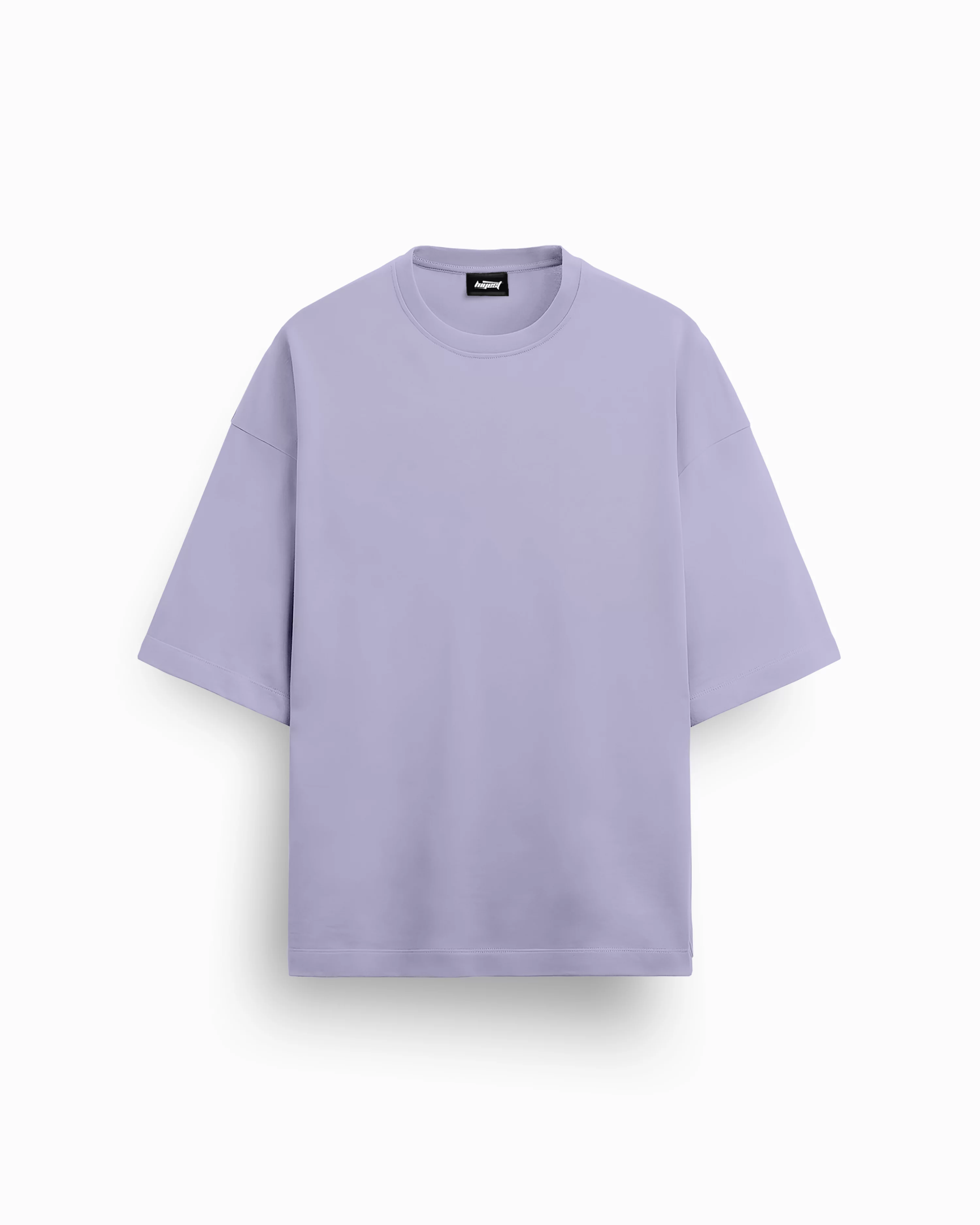 Lavender French Terry T-Shirt