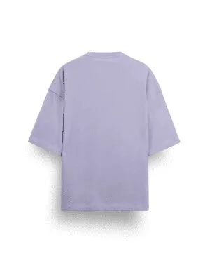 Lavender French Terry T-Shirt2