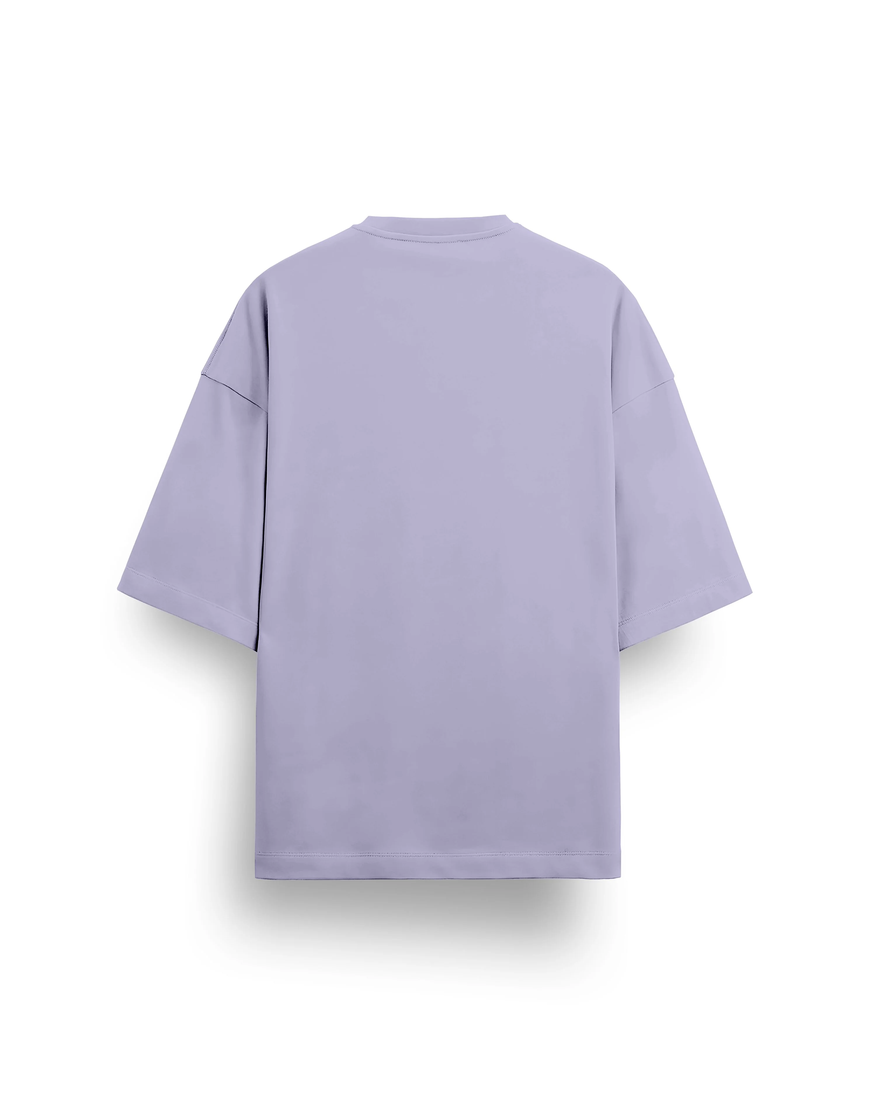 Lavender French Terry T-Shirt2