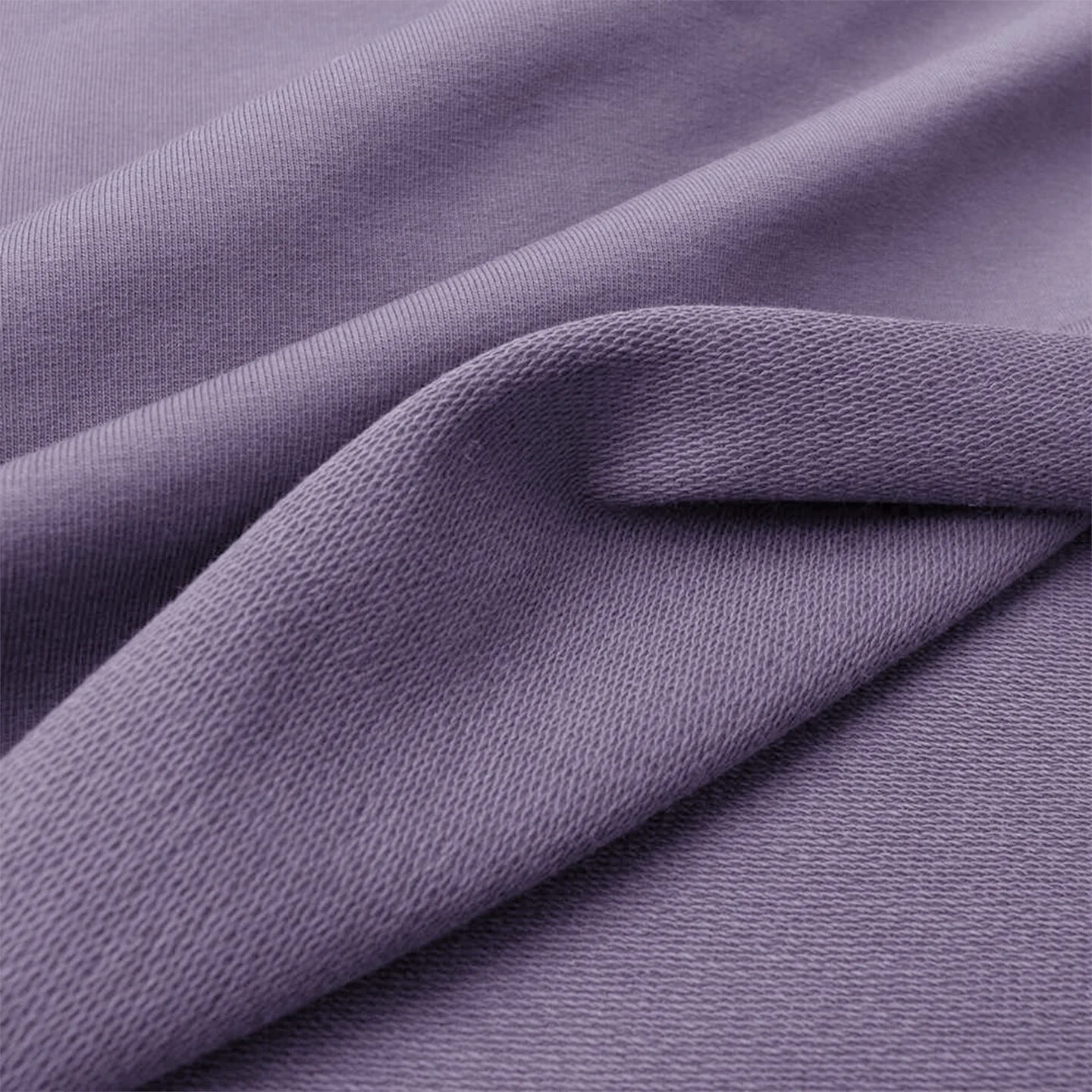 Lavender_French_Terry_Fabric_280 GSM