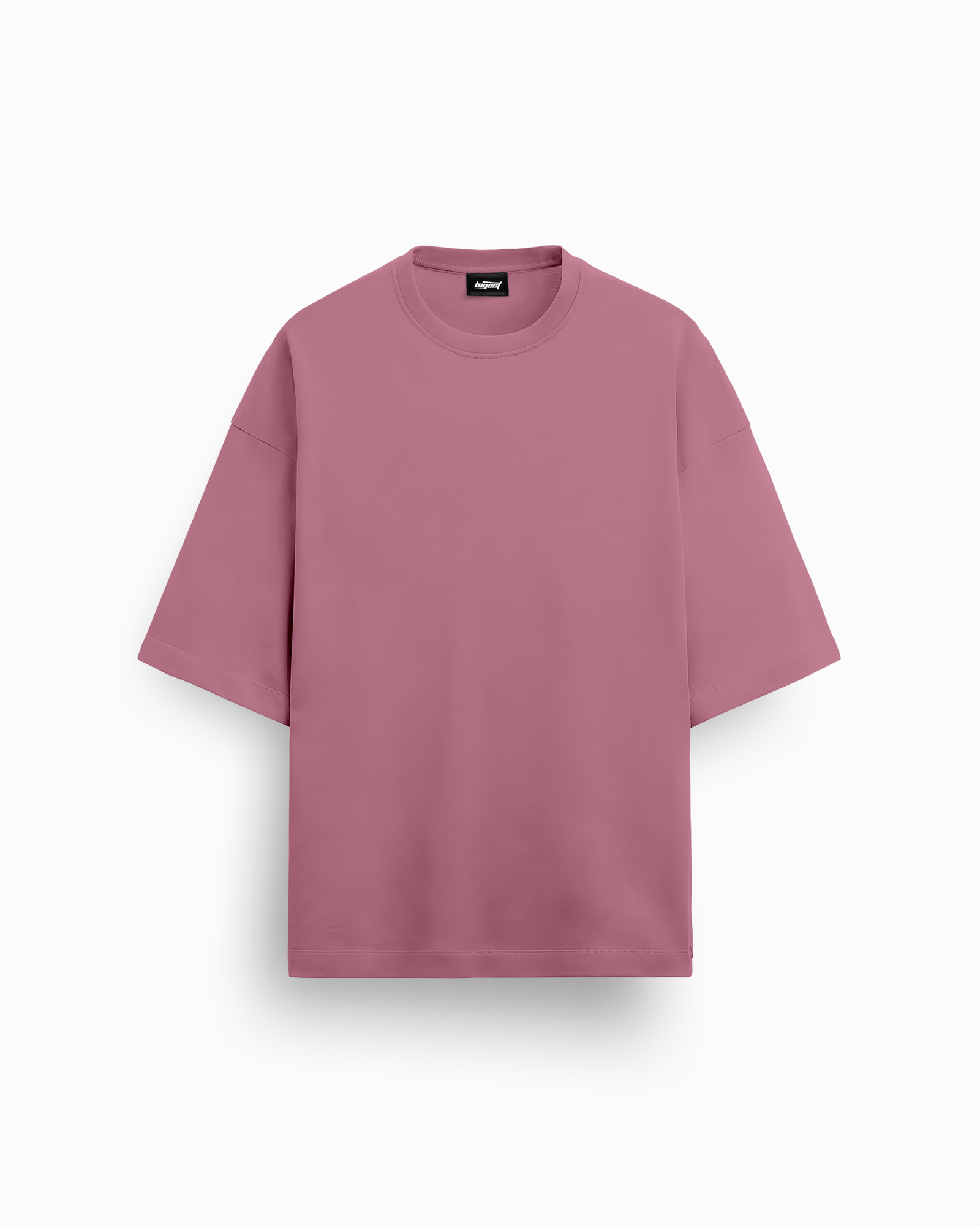 Solid Pink T-Shirt - Heavyweight - French Terry - Oversized