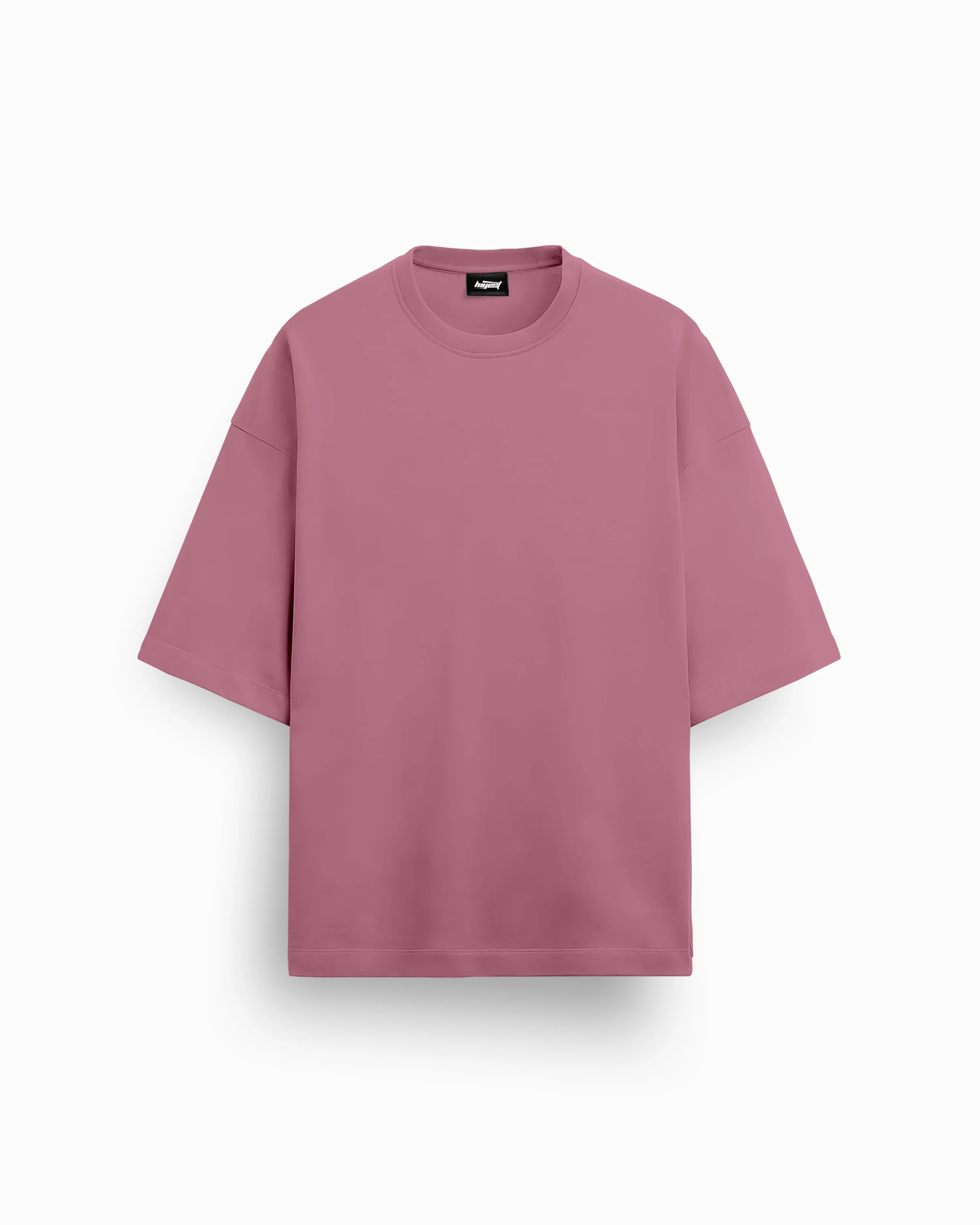 Puce Pink_Oversized_Terry T-Shirt1