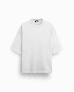 Oversized White T-shirt