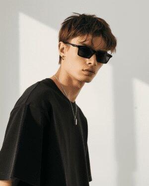 Black Oversized T-Shirt