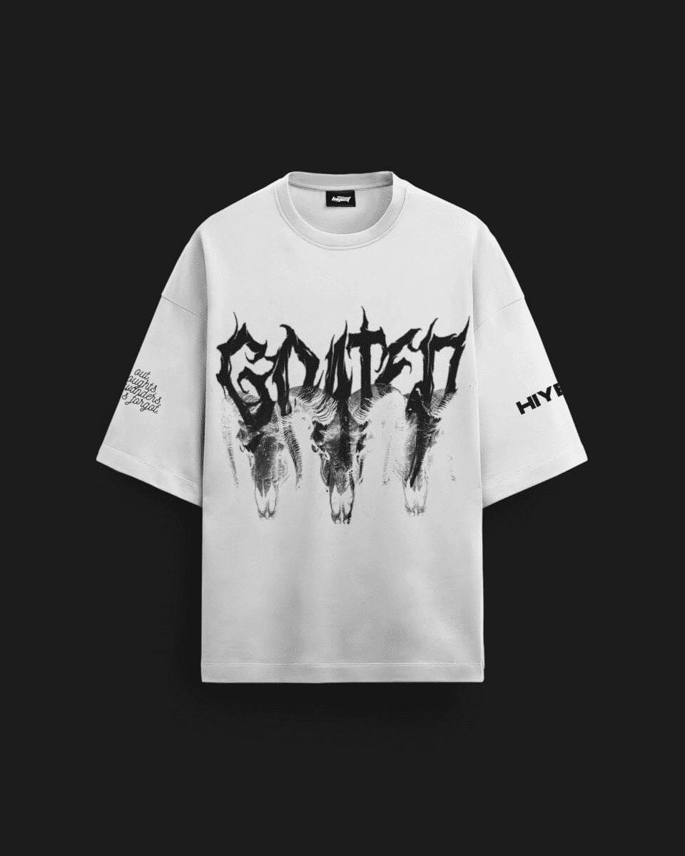 Goated T-Shirt, White