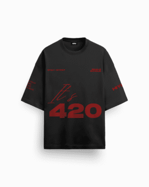 “It’s 420” Black T-Shirt