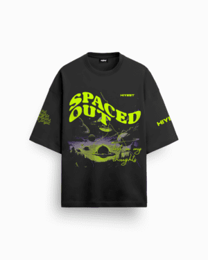 “Spaced Out” Black T-Shirt