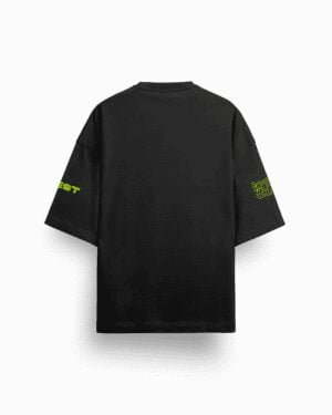 “Spaced Out” Black T-Shirt