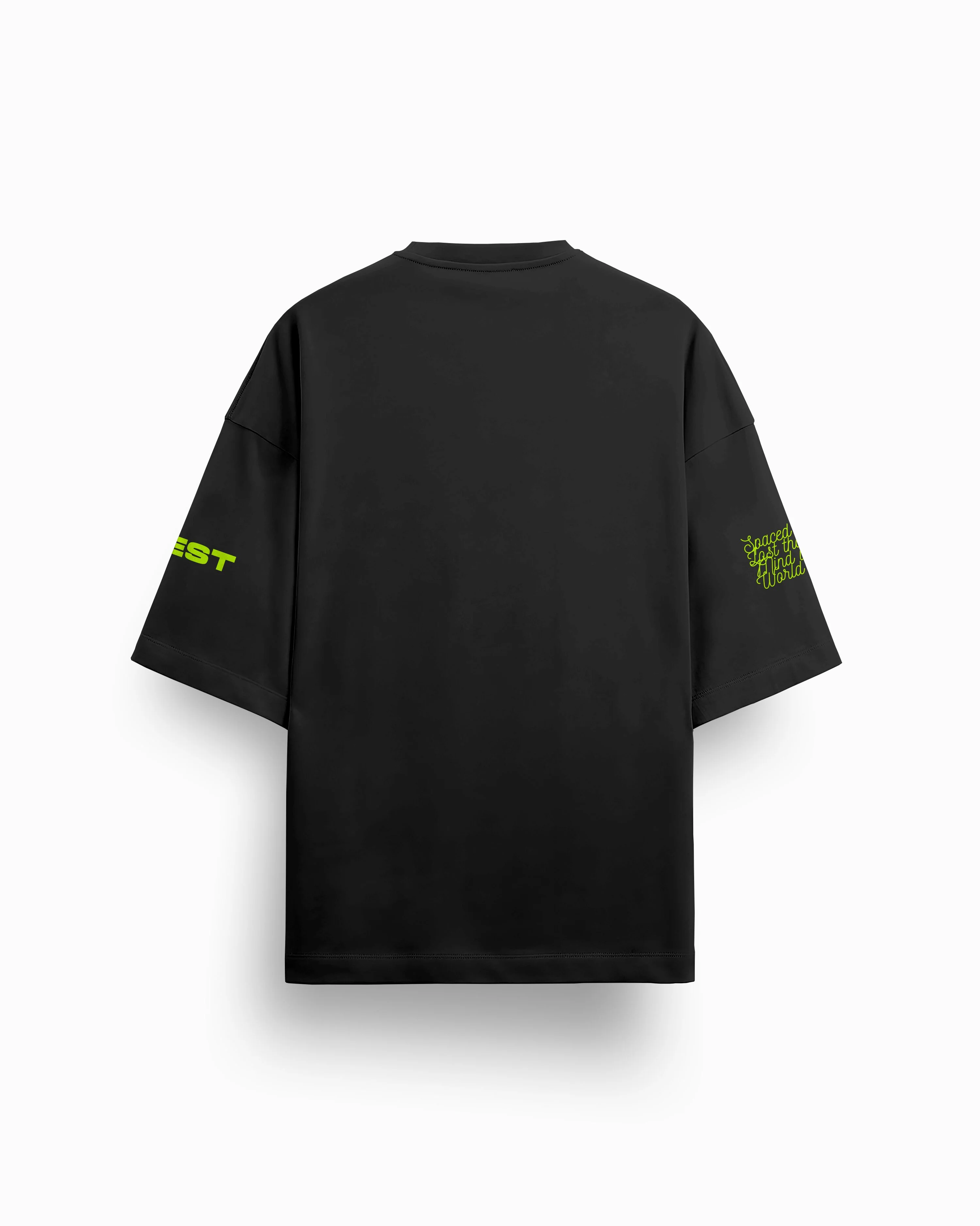 Spaced Out T-Shirt,Back
