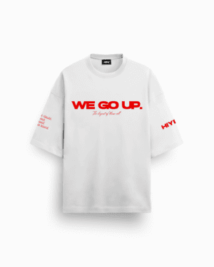 “We Go Up” T-Shirt