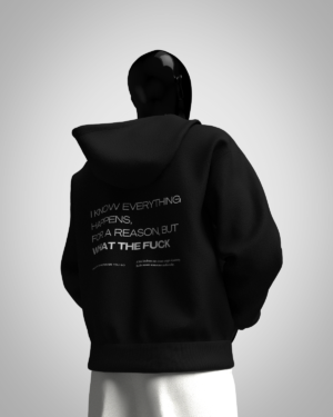 Reason’s Riddle Black Hoodie