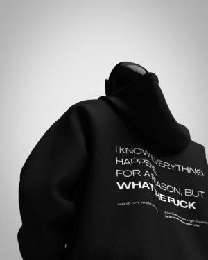 Reason’s Riddle Black Hoodie