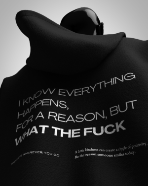 Reason’s Riddle Black Hoodie